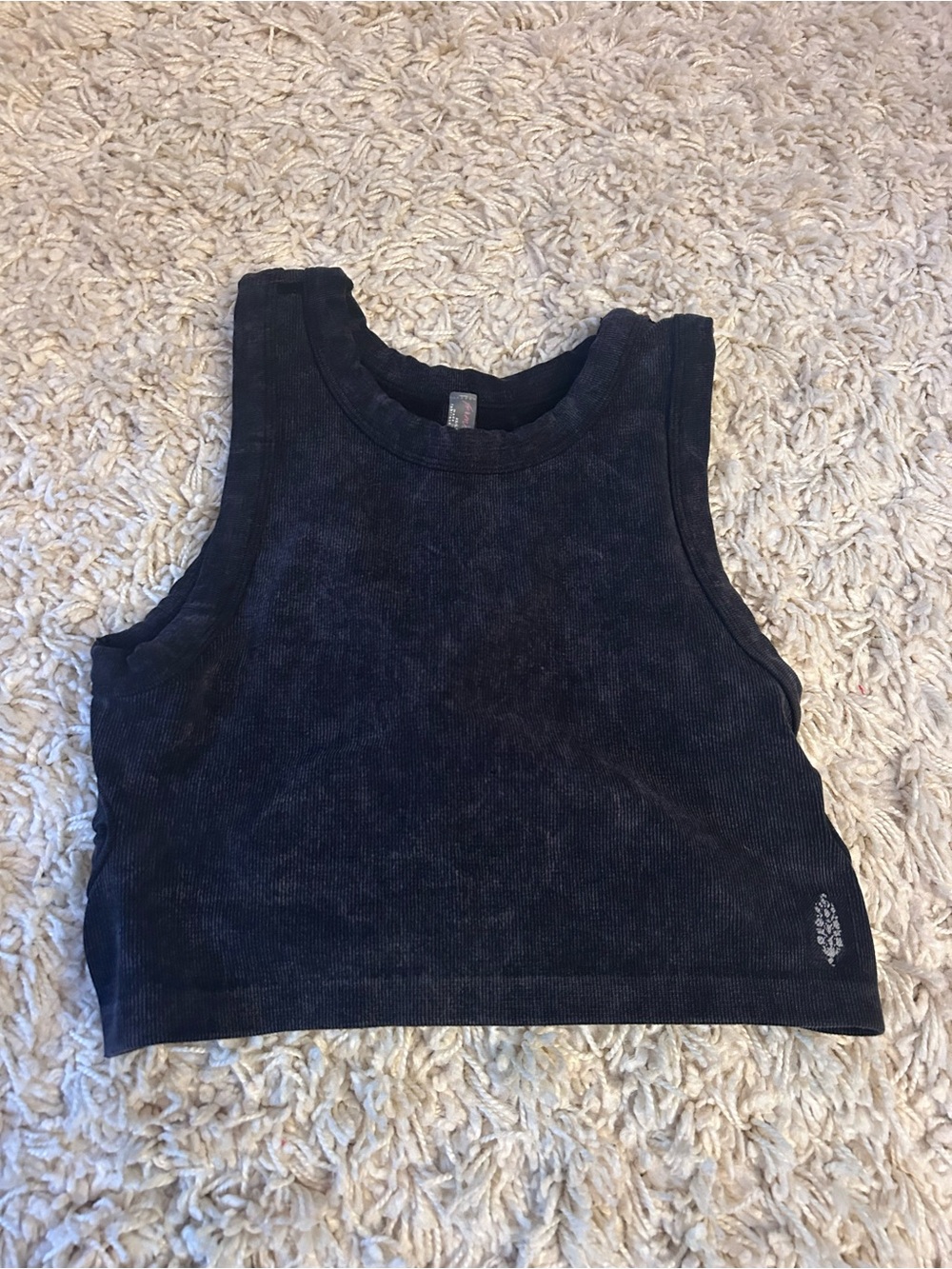 Women’s Cropped Free People Tank